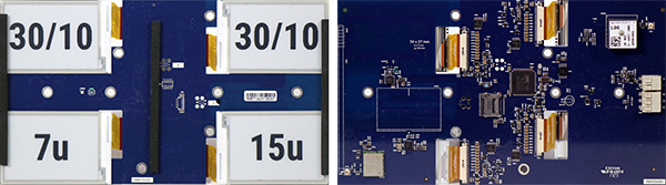 For Rombit, Screvle developed the electronics of the world’s first wireless, digital traffic sign. After an internal research process, the customer was looking for an industrial version that could be produced more affordably. Screvle was able to minimize the technical and business risks and rapidly came up with a reliable and fully functional traffic sign.